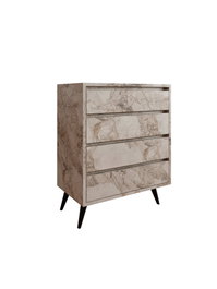Hanah Home Cómoda Ephesus Marble